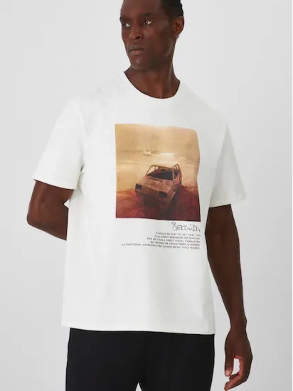 Zdzislaw Beksinski x Medicine Tee men’s